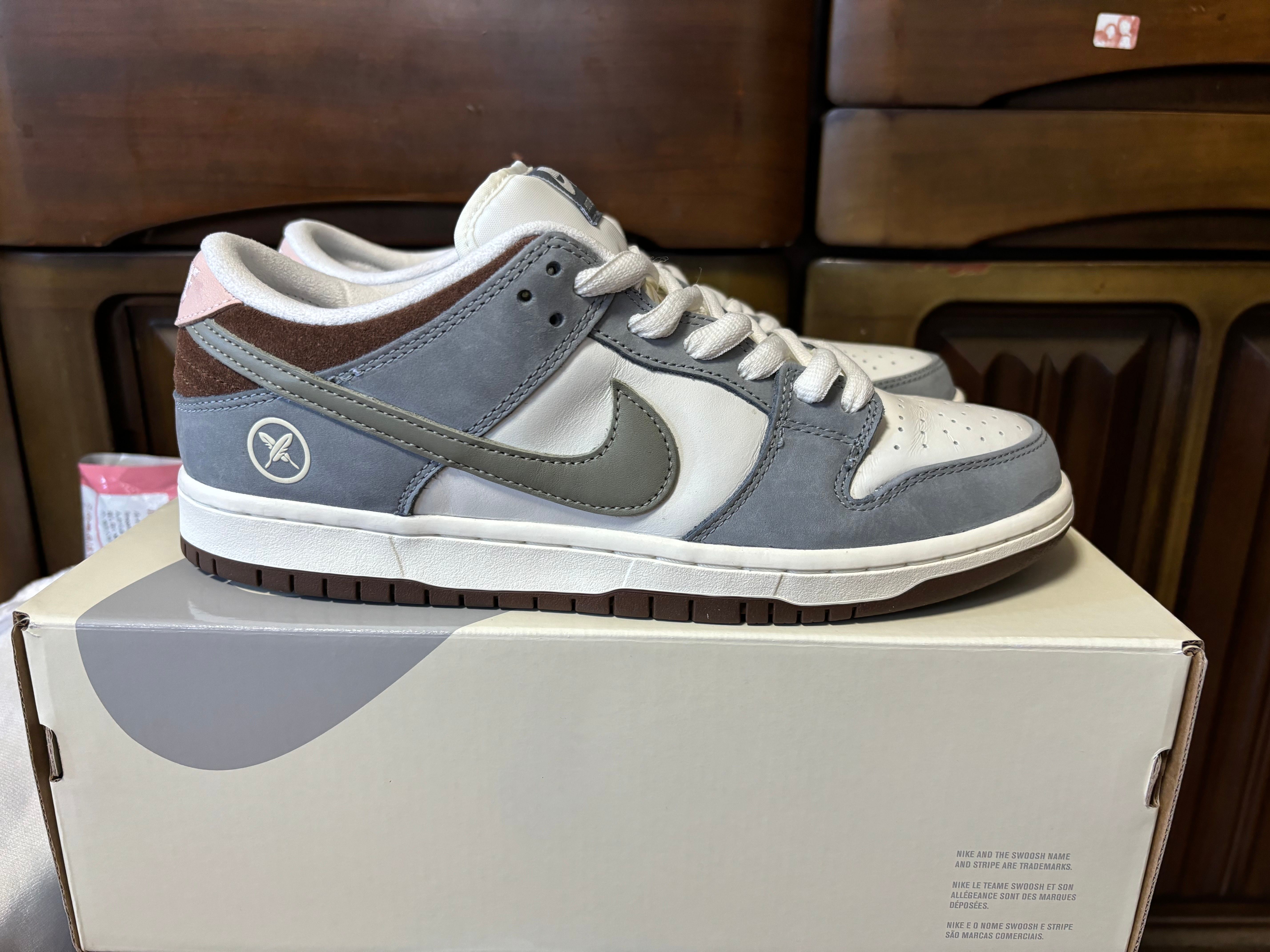 堀米 雄斗(Yuto Horigome) × Nike SB Dunk Low Pro QS "Wolf Grey"