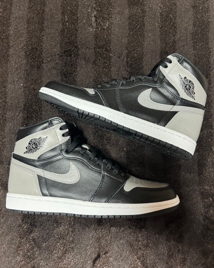 Nike Air Jordan 1 Retro High OG "Shadow"(2018)