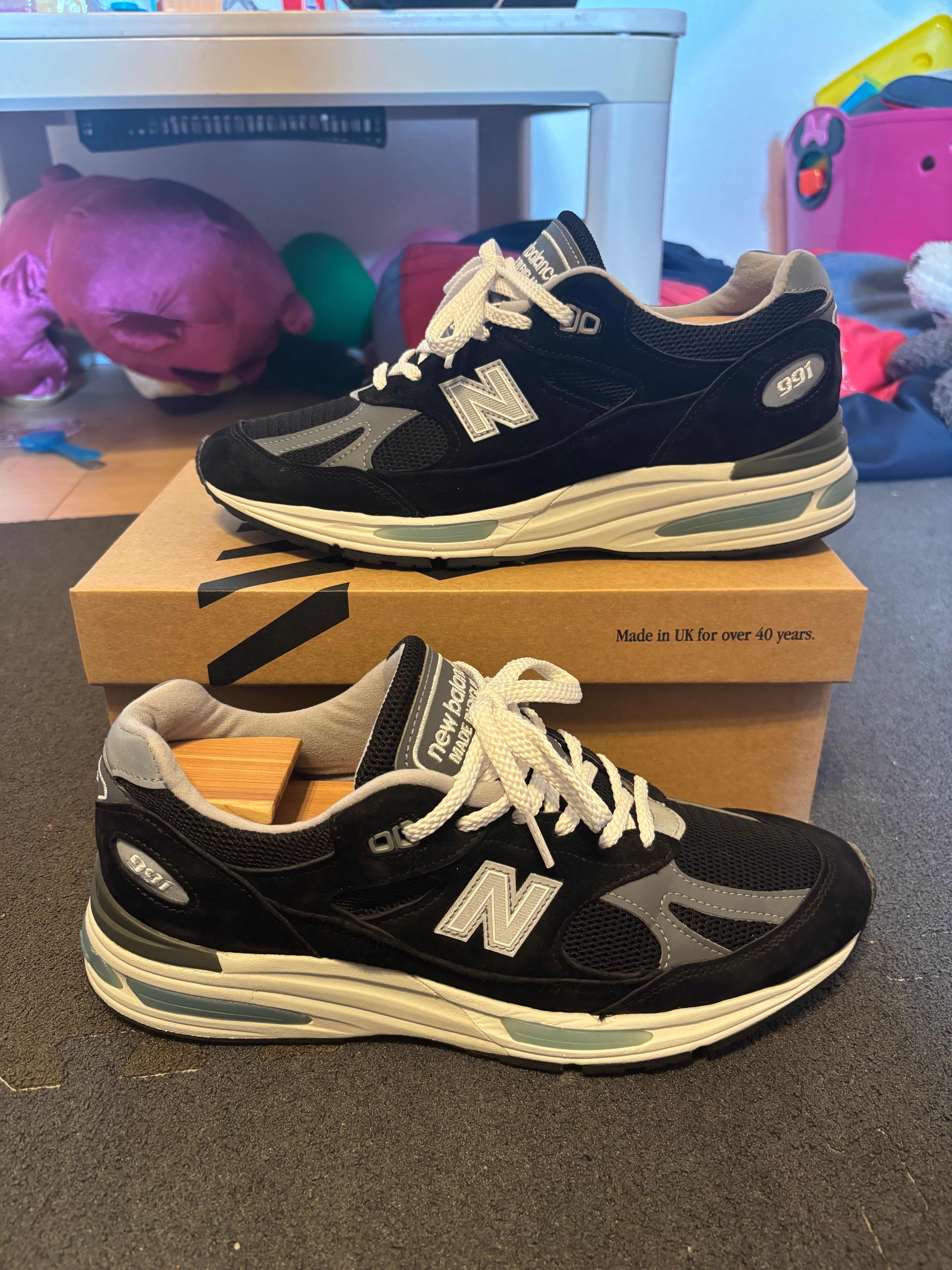 New Balance 991V2 "Black"