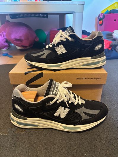 New Balance 991V2 "Black"