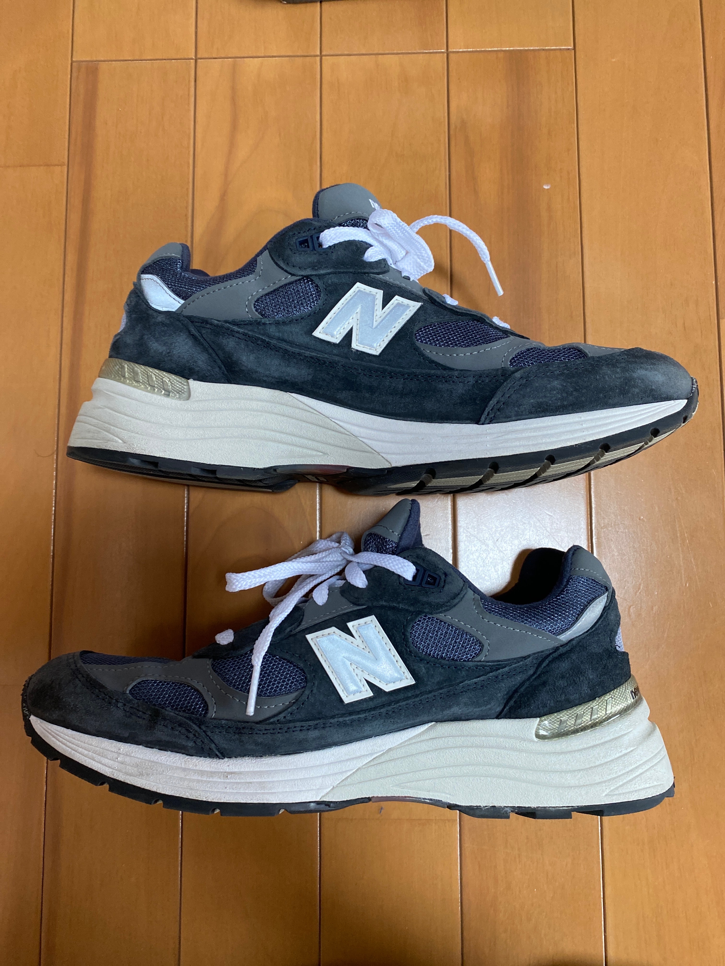 New Balance 992 "Navy" (2021)