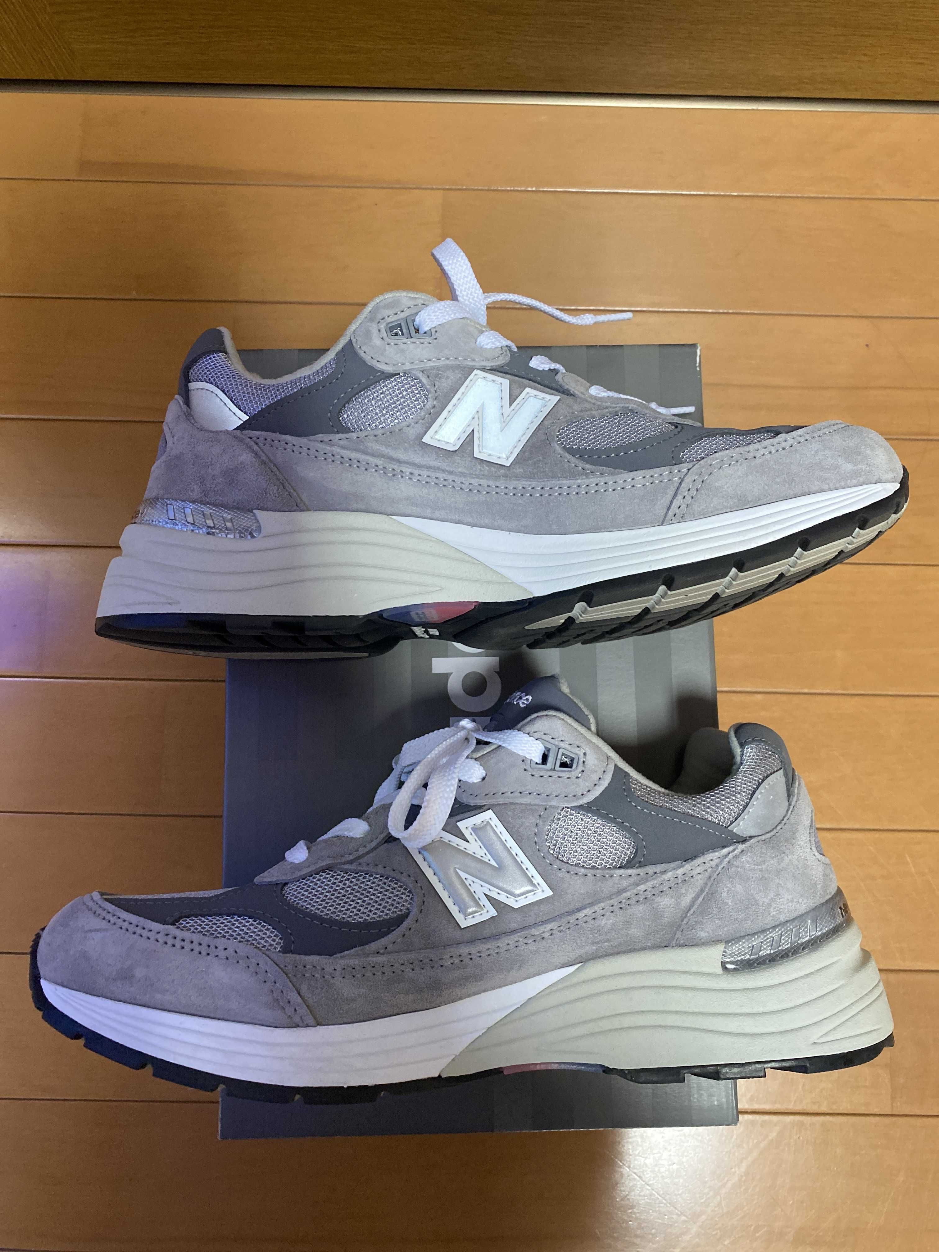 New Balance 992 "Gray" (2020)