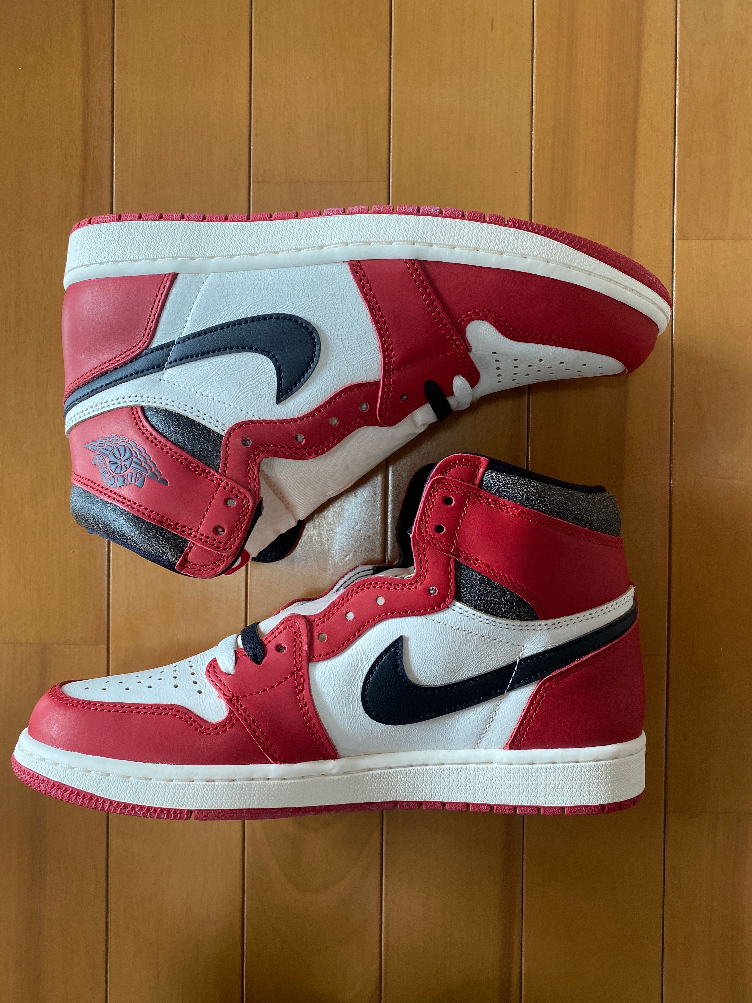Nike Air Jordan 1 High OG "Lost & Found/Chicago"