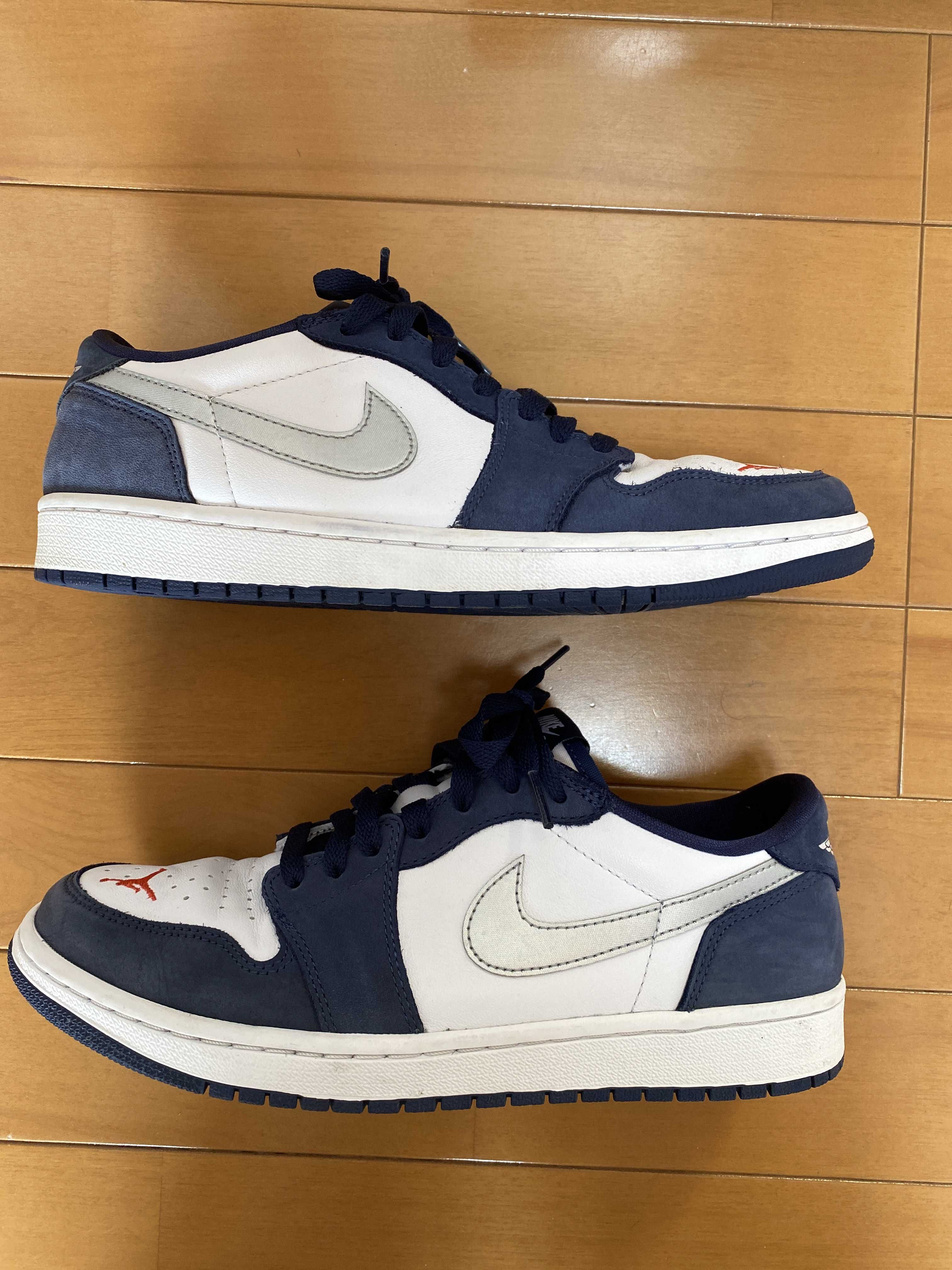 Nike SB Air Jordan 1 Low "Midnight Navy"