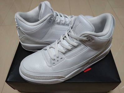 Nike Air Jordan 3 Retro "Pure White" (2018)