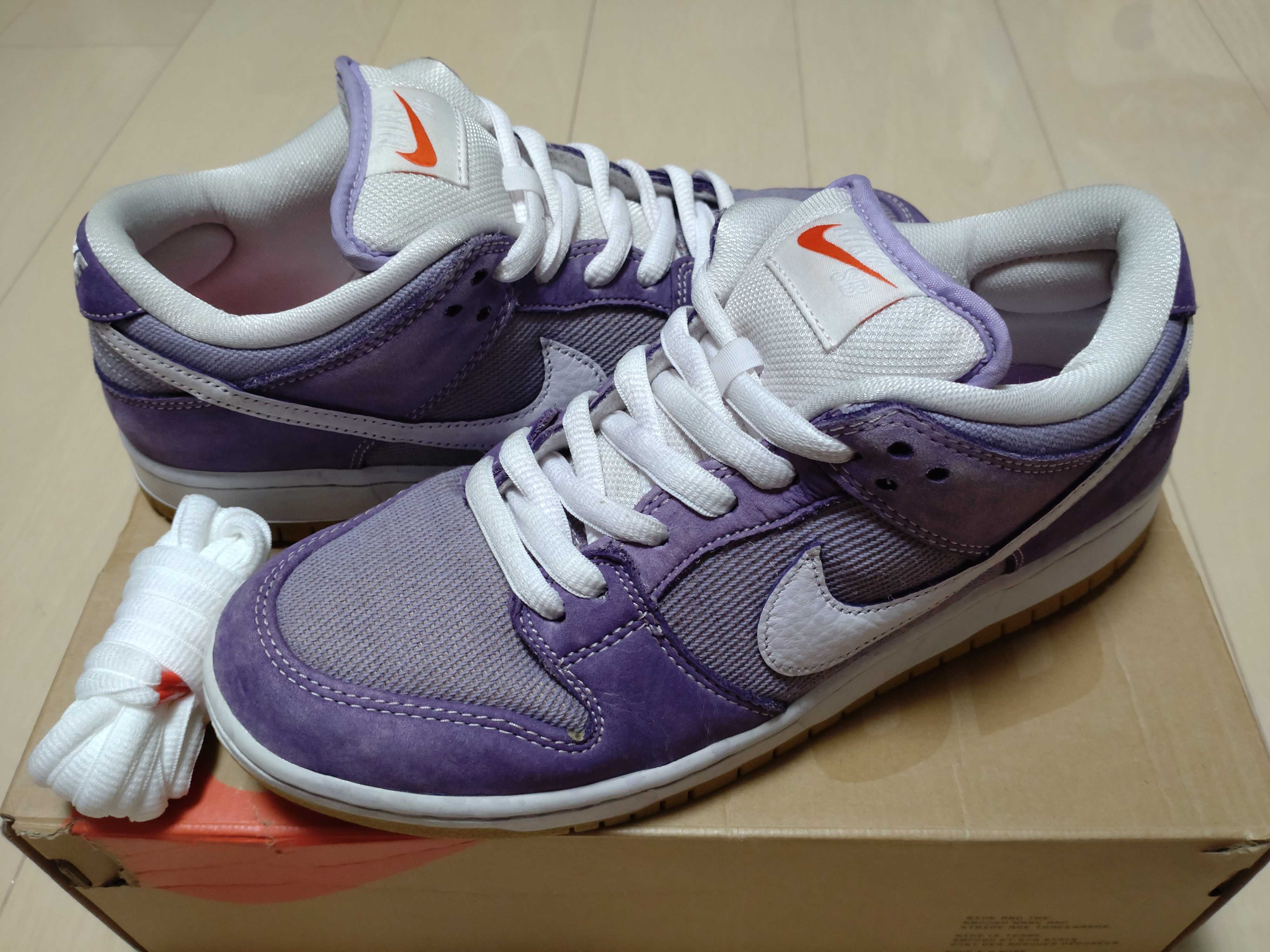 Nike SB Dunk Low Pro ISO "Lilac"