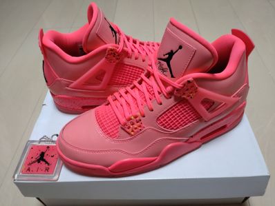 Wmns air jordan 4 hot sale retro nrg hot punch