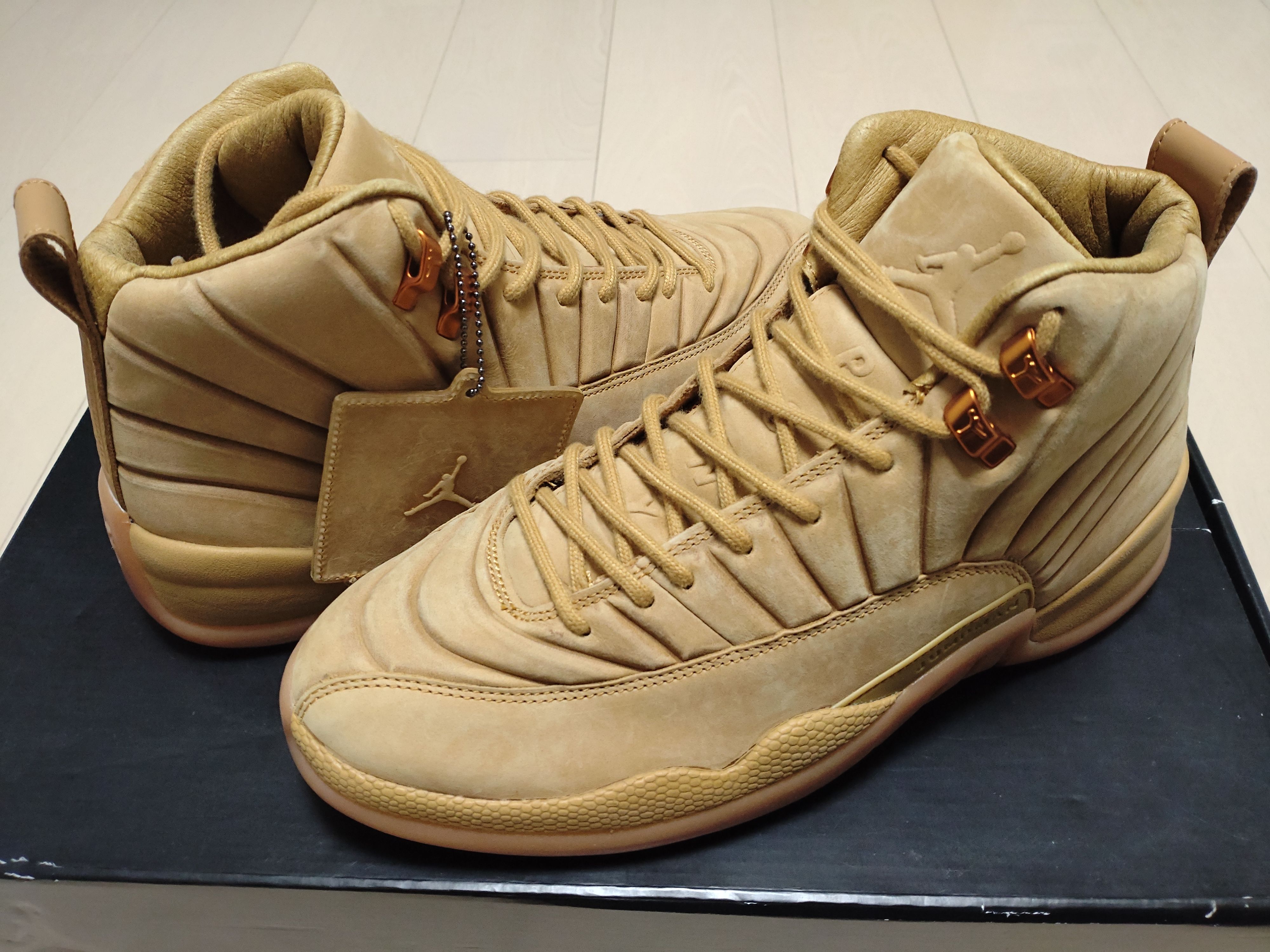 Nike Air Jordan 12 Retro "PSNY Wheat"