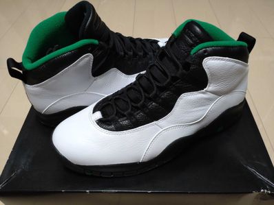 NIKE AIR JORDAN 10 "SEATTLE SUPERSONICS"