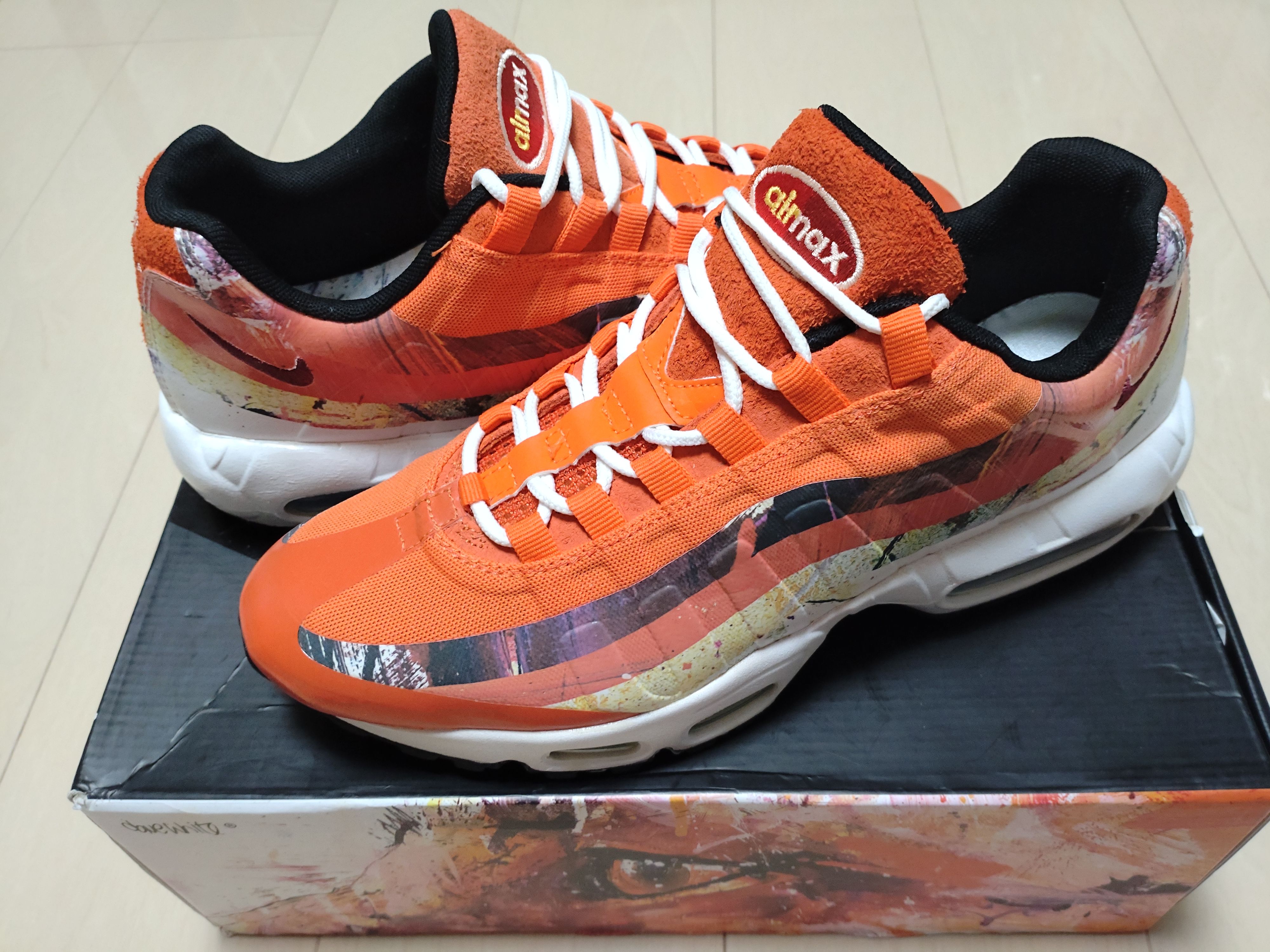 Nike Air Max 95 "Dave White Fox"