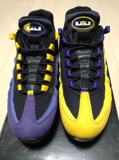 Nike Air Max 95 NRG "Lebron/Lakers Home Team"