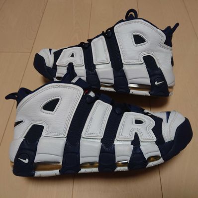 Nike Air More Uptempo "Olympic" (2020)