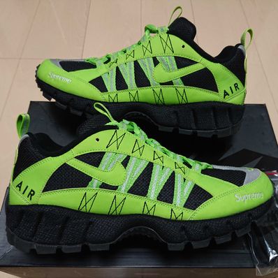 Supreme × Nike Air Humara "Green"