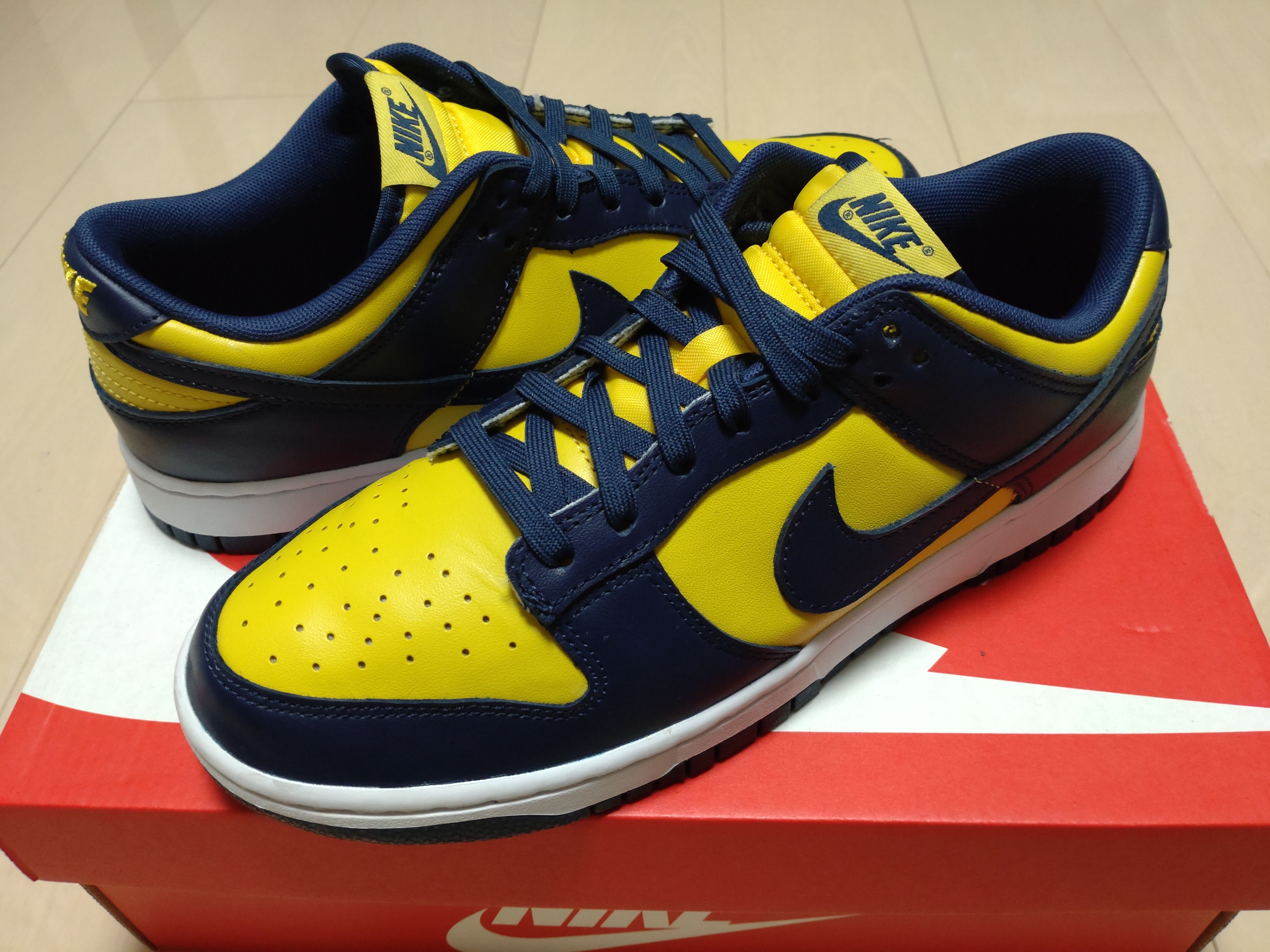 Nike Dunk Low "Michigan"