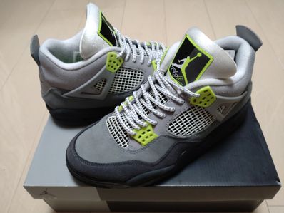 NIKE AIR JORDAN 4 RETRO LE "NEON"