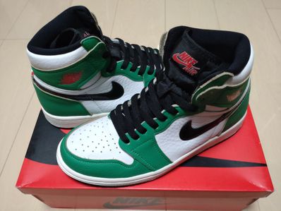 Nike Women's Air Jordan 1 High OG "Lucky Green/White-Sail-Black"