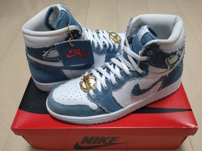 Nike Women's Air Jordan 1 High OG "Denim"