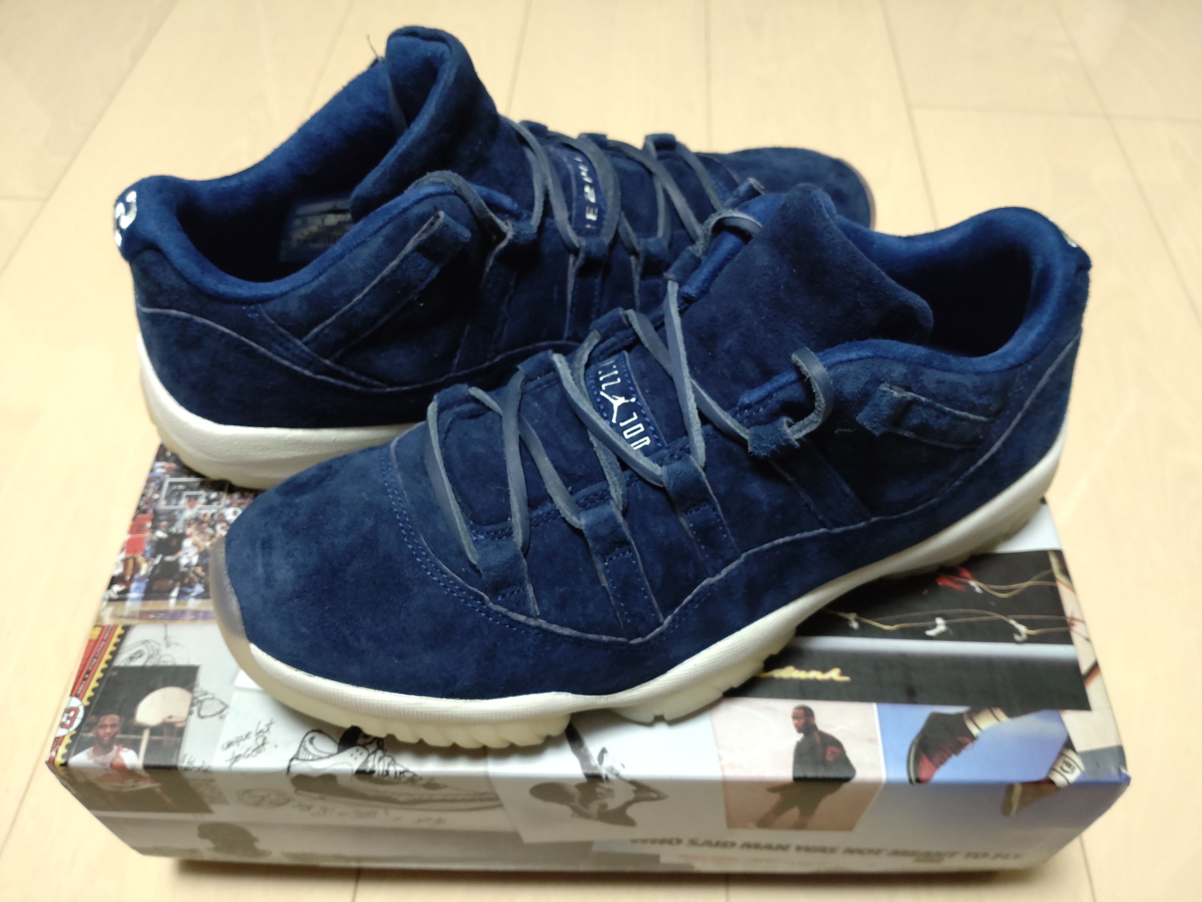 Nike Air Jordan 11 Retro Low "Derek Jeter/RE2PECT"