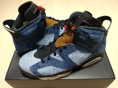 NIKE AIR JORDAN 6 "WASHED DENIM"