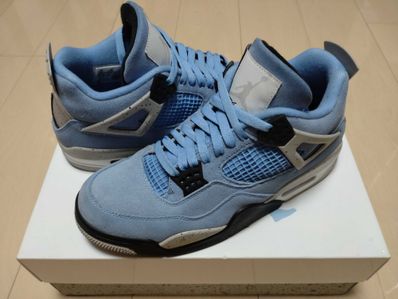 Nike Air Jordan 4 "University Blue"
