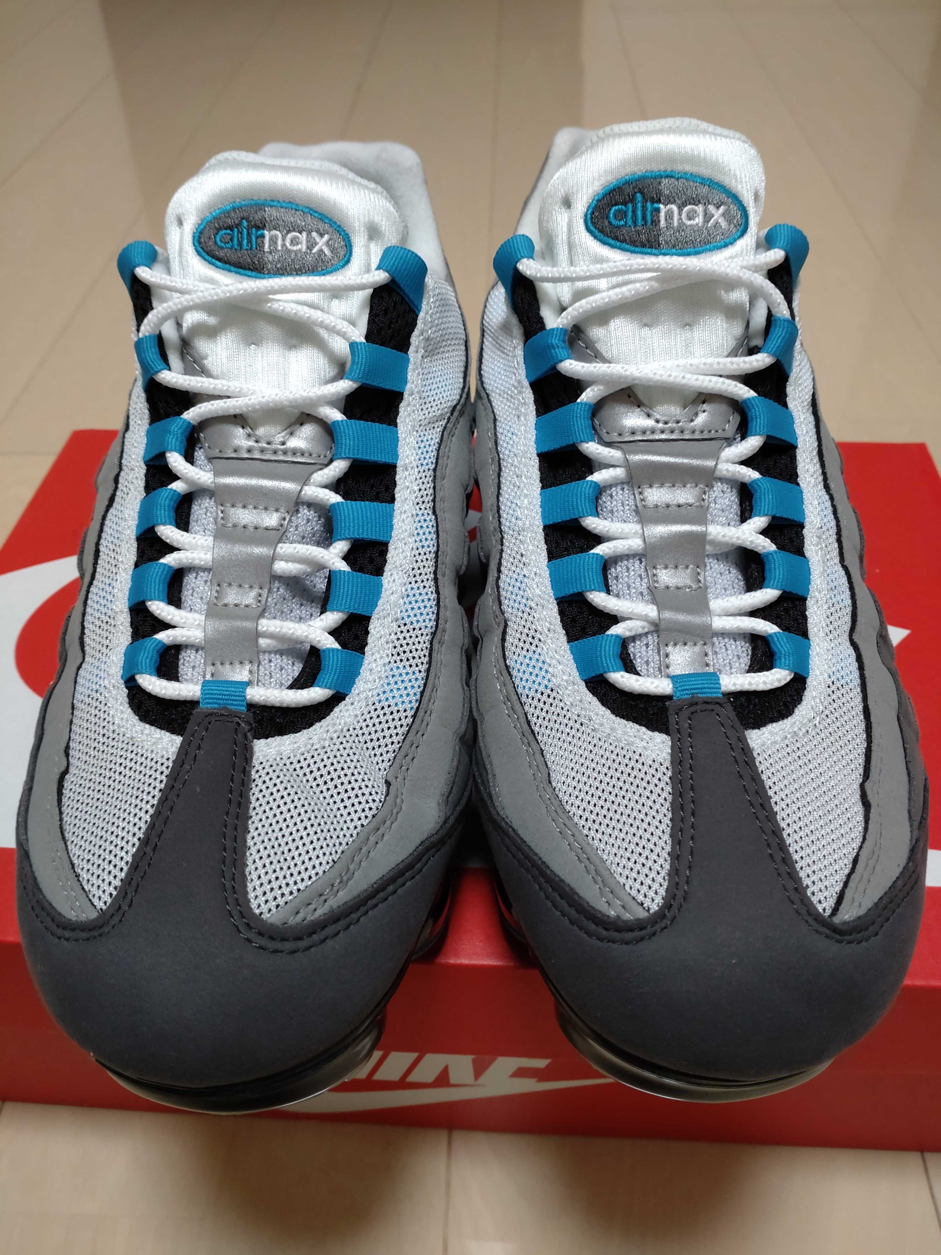 NIKE AIR VAPORMAX 95 "NEO TURQUOISE"