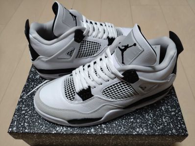 Nike Air Jordan 4 "Military Black"