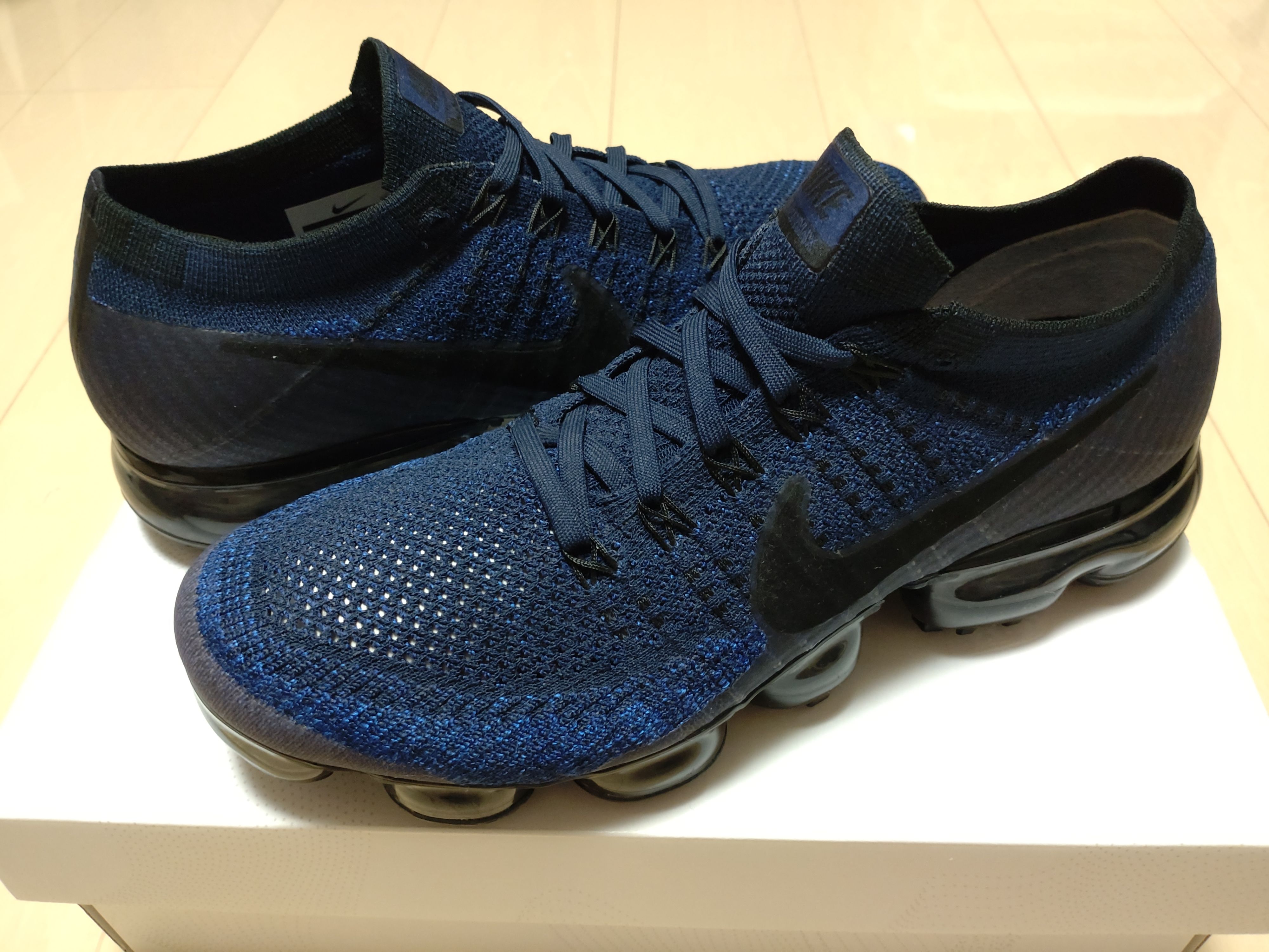 NIKE AIR VAPORMAX FLYKNIT "MIDNIGHT NAVY"