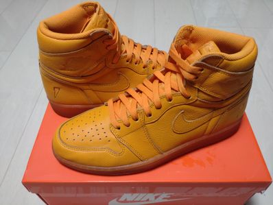 Nike Air Jordan 1 Retro High Gatorade "Orange Peel"