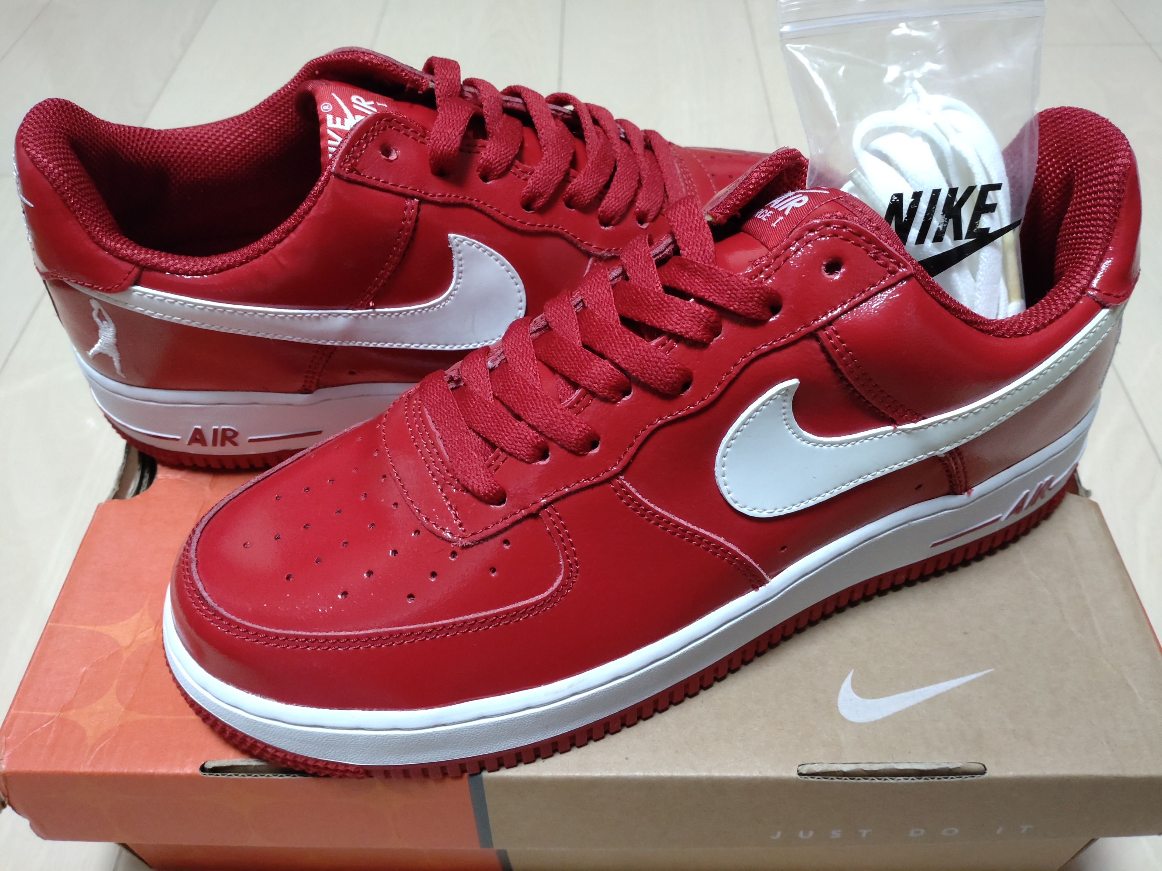 Nike Air Force 1 Low SHEED "Varsity Red/White"