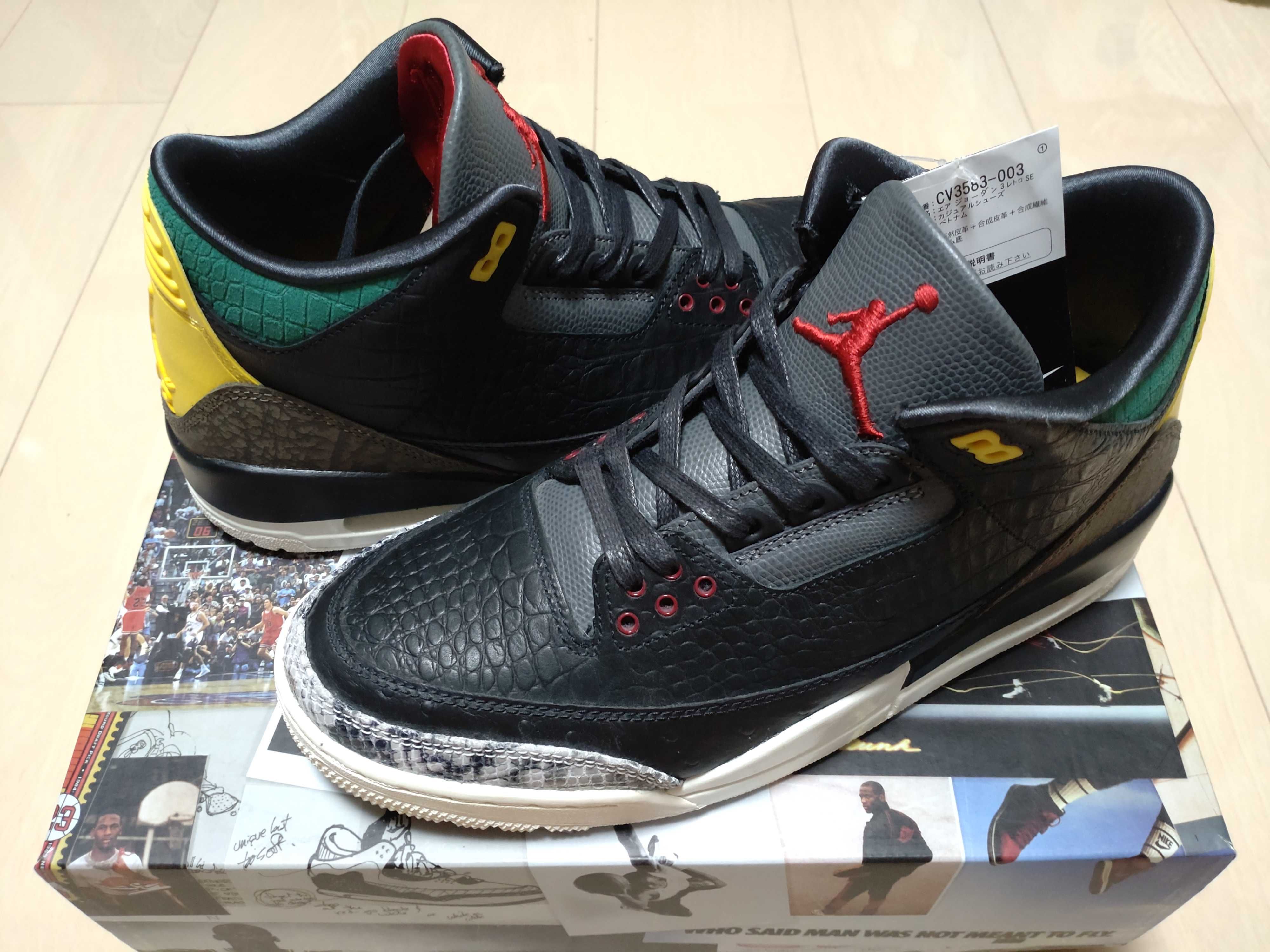 Nike Air Jordan 3 Retro SE "Animal Instinct 2.0/Safari"