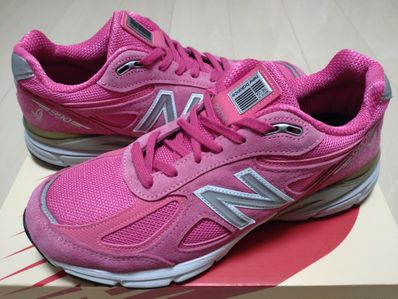 New Balance 990V4 "Pink Ribbon"