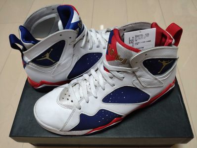 NIKE AIR JORDAN 7 RETRO "TINKER ALTERNATE"