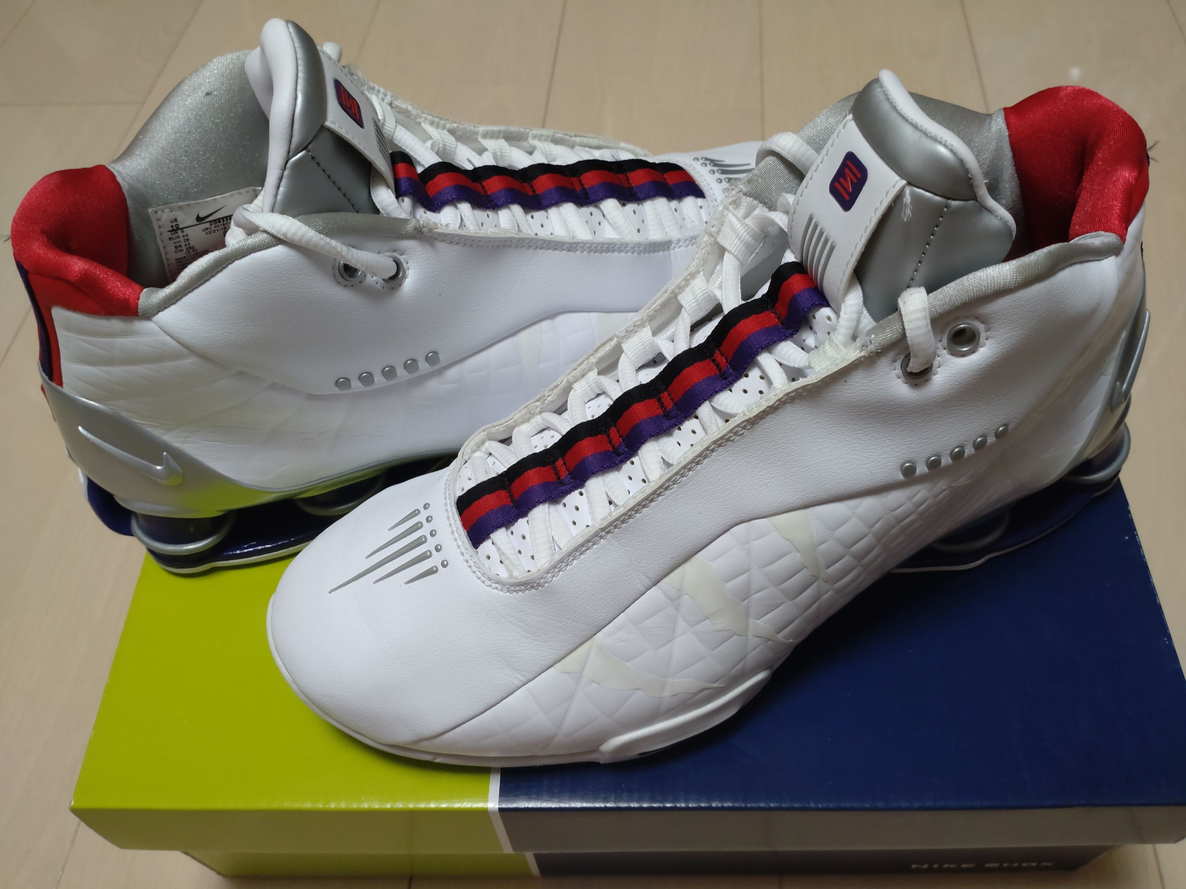 NIKE SHOX BB4 QS "RAPTORS"