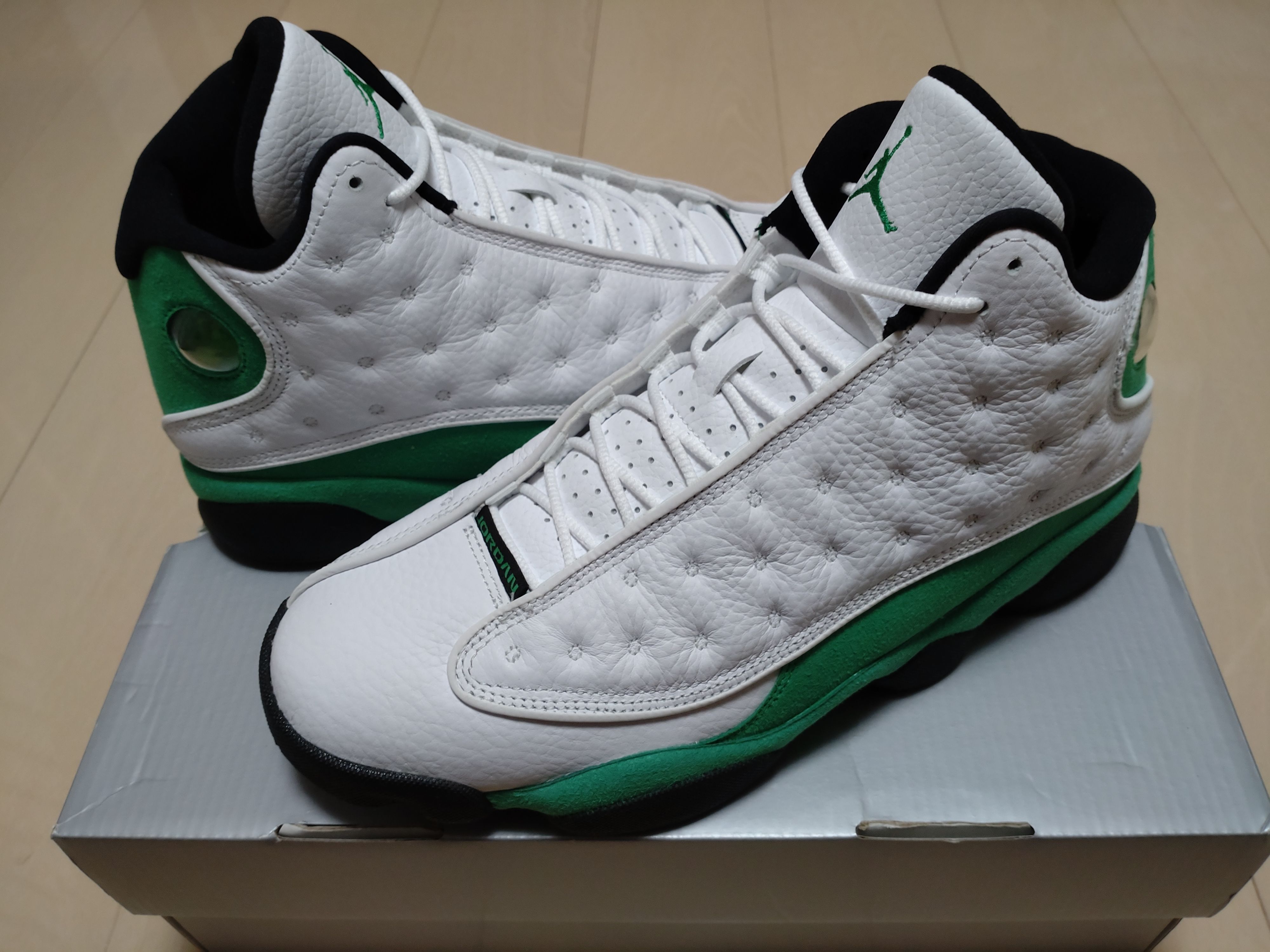 NIKE AIR JORDAN 13 "LUCKY GREEN"