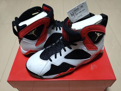 Nike Air Jordan 7 GC "Chile Red"