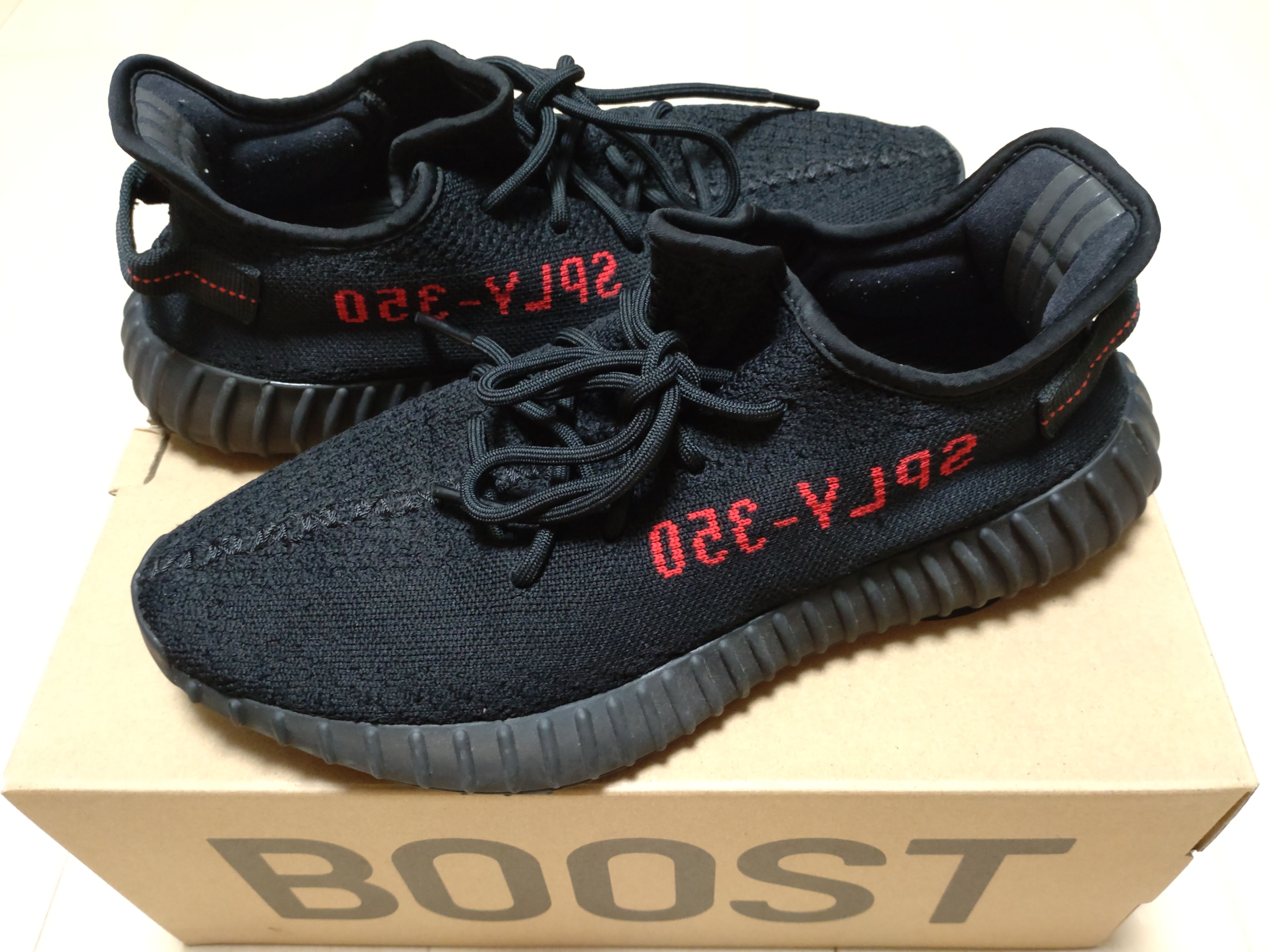 adidas YEEZY Boost 350 V2 "Core Black/Red" (2020)