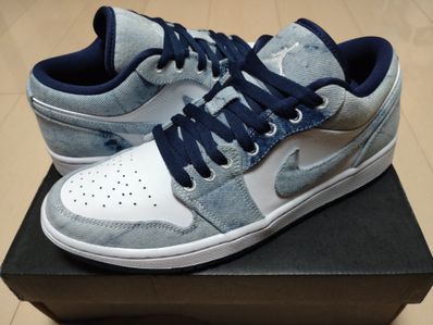 Nike Air Jordan 1 Low "Washed Denim"