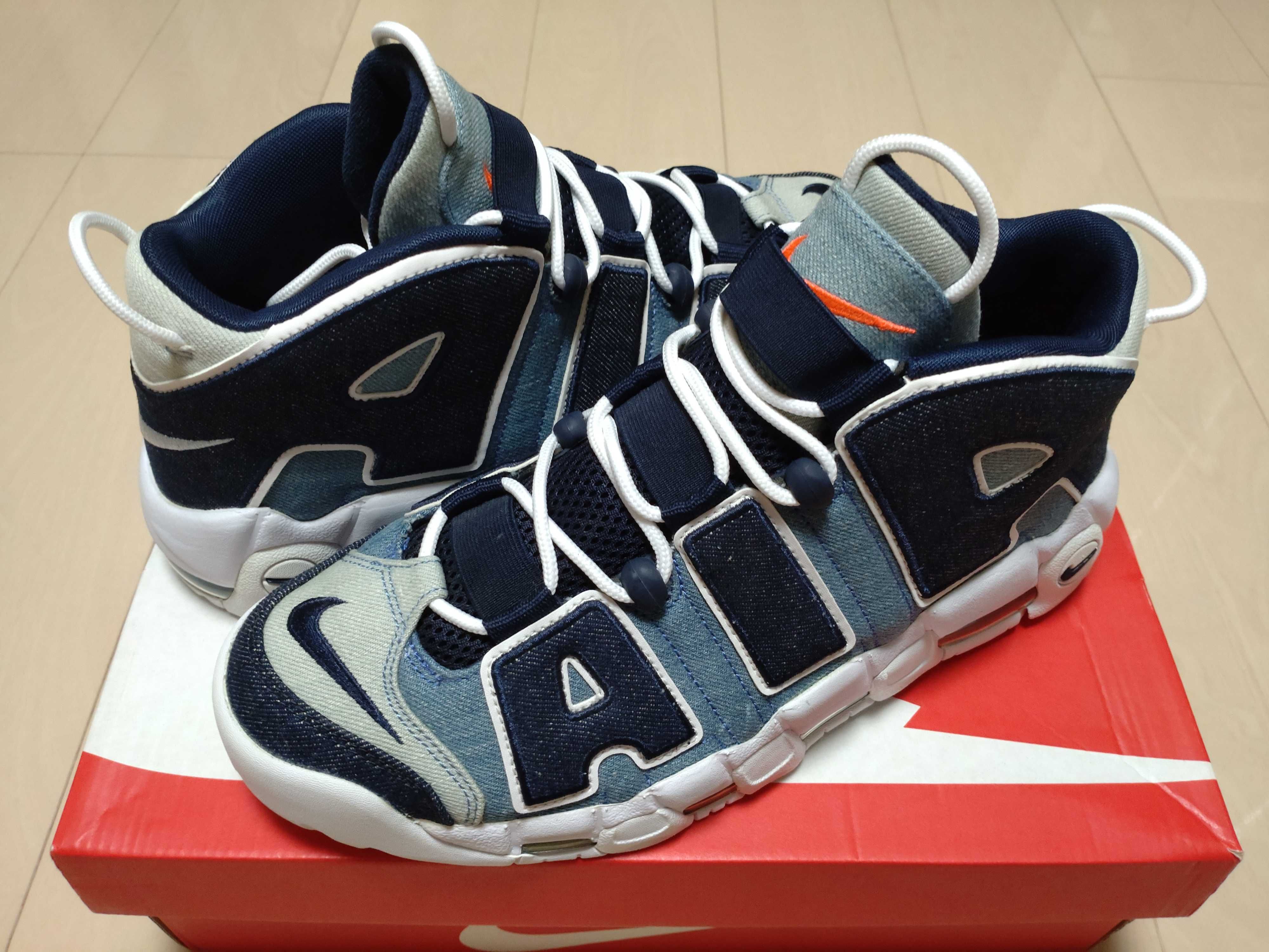Nike Air More Uptempo "Denim"