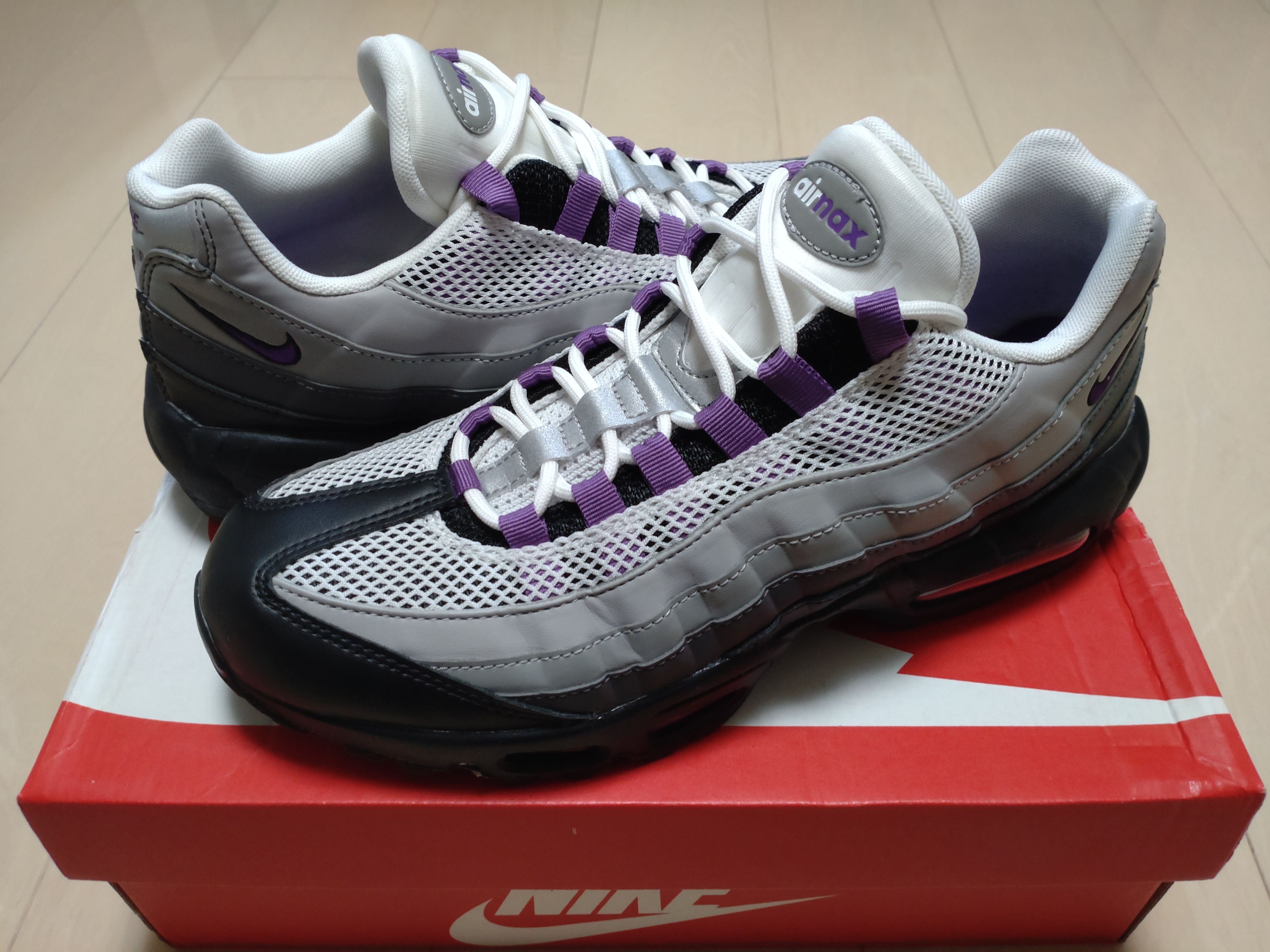 Nike Women's Air Max 95 Next Nature "Disco Purple"