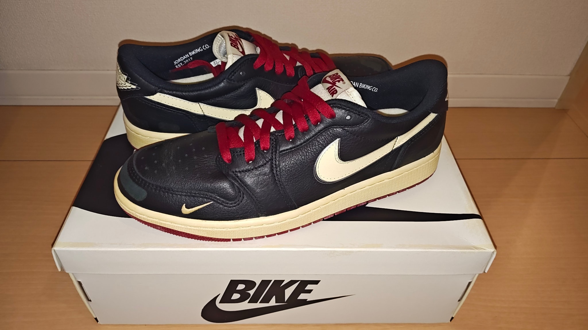 Nigel Sylvester × Nike Air Jordan 1 Retro Low OG "Better With Time"