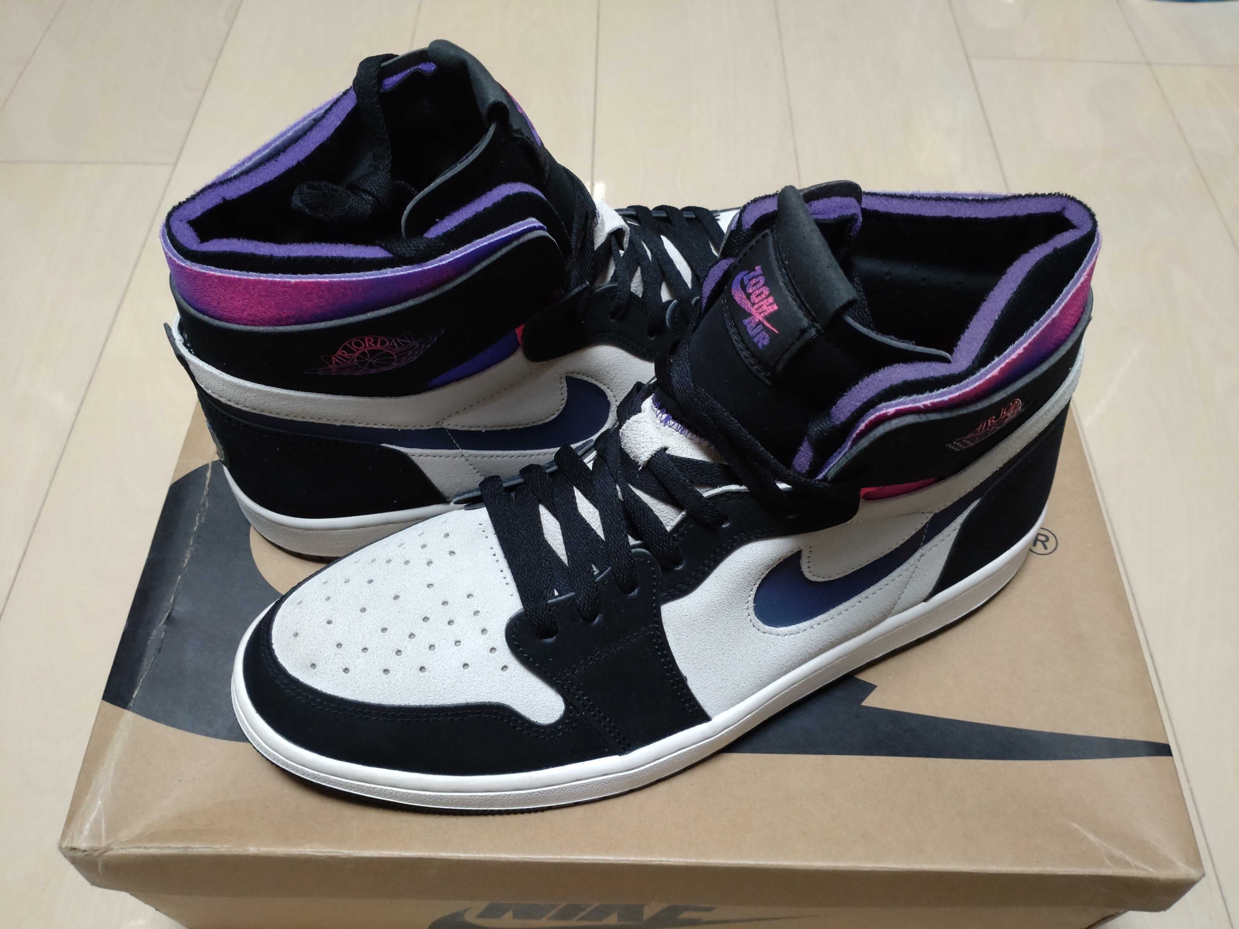 PSG × Nike Air Jordan 1 High Zoom Air Comfort  "Paris Saint Germain"