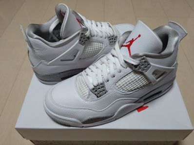Nike Air Jordan 4 "Tech White"