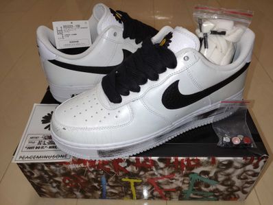 PEACEMINUSONE × Nike Air Force 1 Low "Para-noise/White/Black" / G-DRAGON