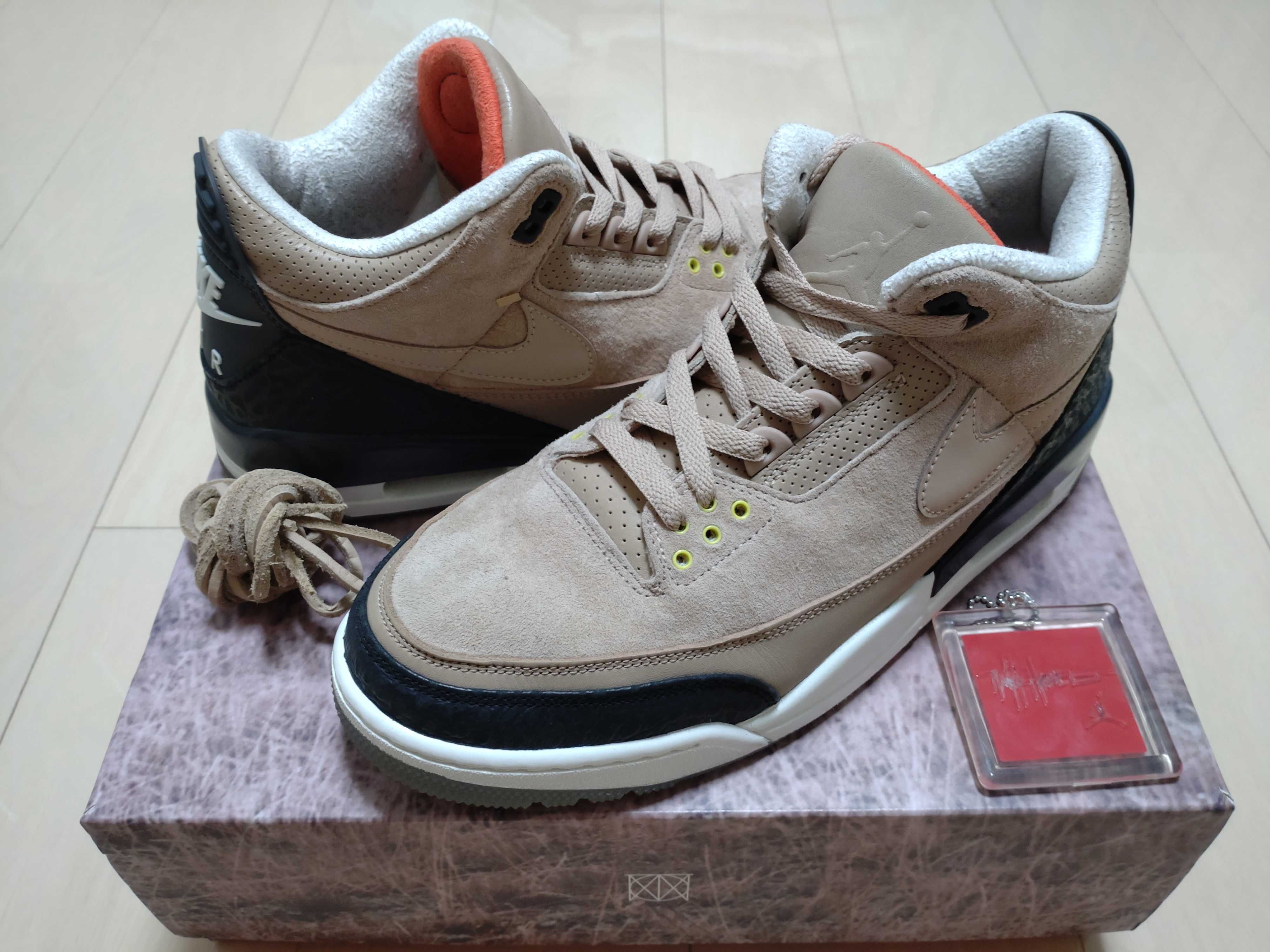 Nike Air Jordan 3 Retro "JTH Bio Beige"