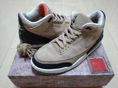 Nike Air Jordan 3 Retro "JTH Bio Beige"