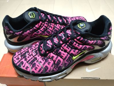 Nike Air Max Plus Mercurial 25 "Hyper Pink and Volt"