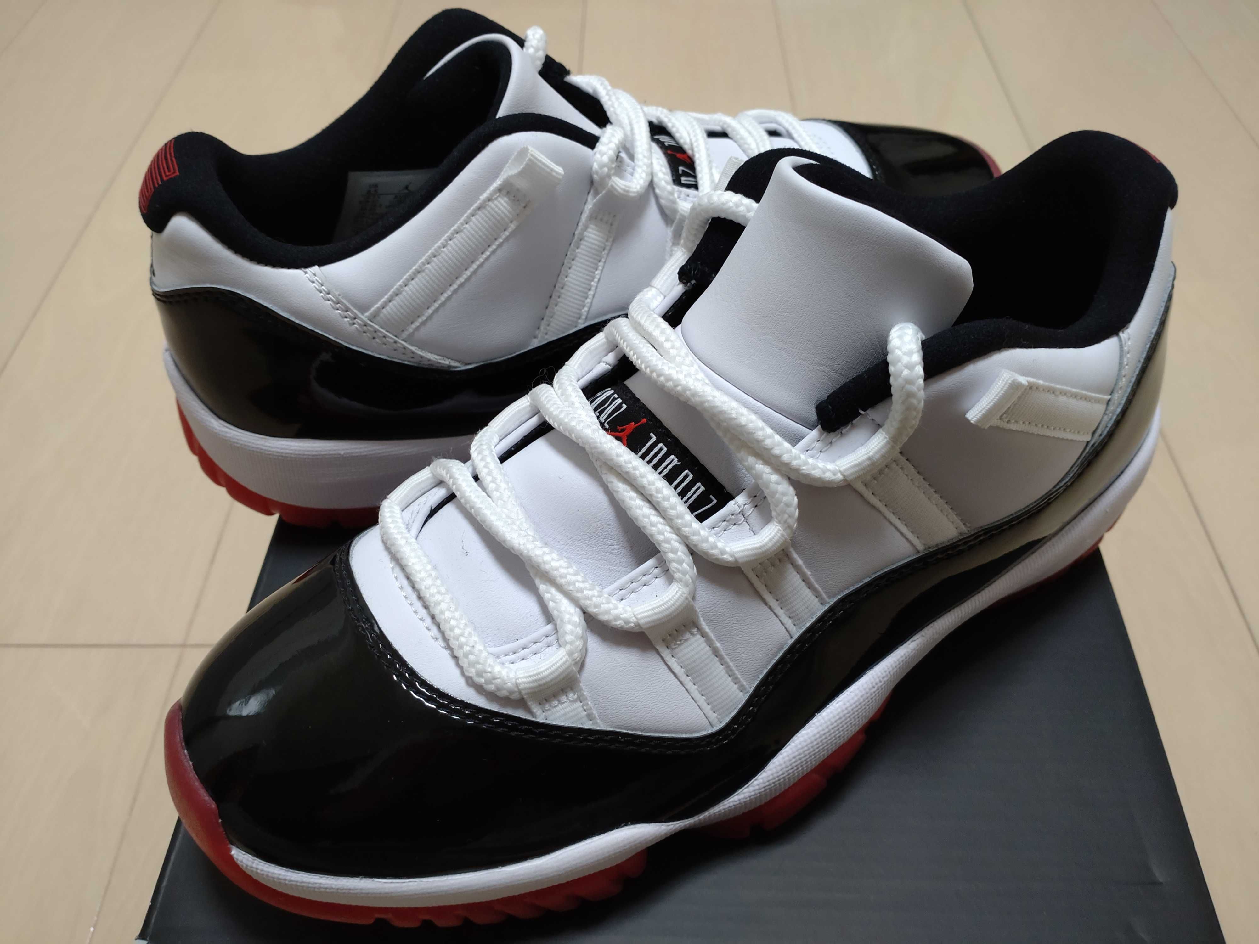 Nike Air Jordan 11 Low "Gym Red"