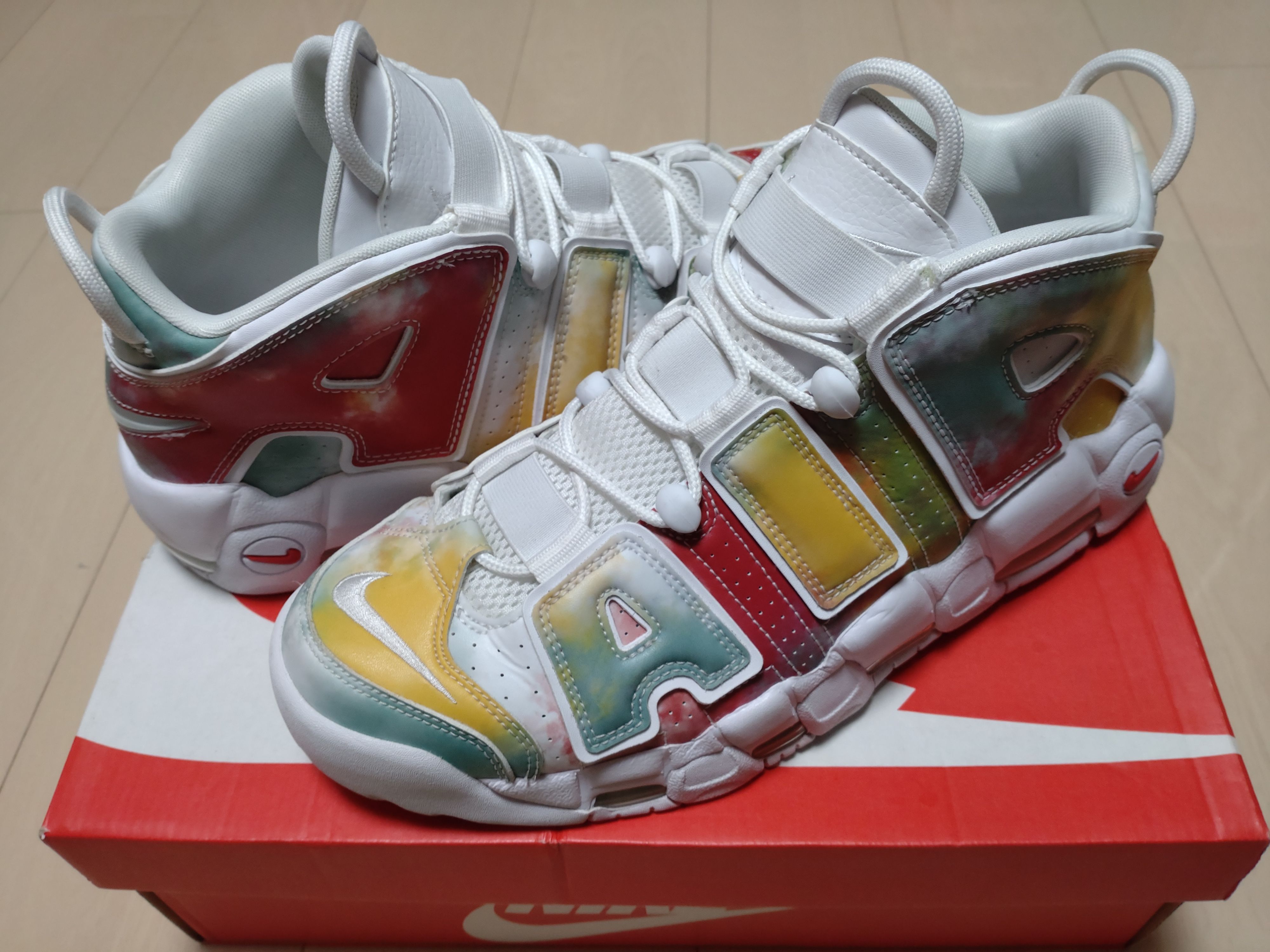 NIKE AIR MORE UPTEMPO UNITED KINGDOM