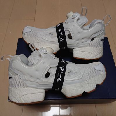 ADIDAS×REEBOK INSTAPUMP FURY BOOST OG WHITE