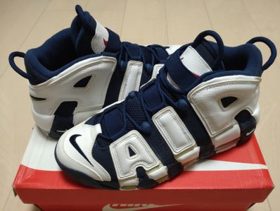 NIKE AIR MORE UPTEMPO "OLYMPIC" (2016)